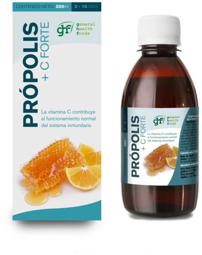 GHF Sciroppo Propoli + C Forte 250 ml