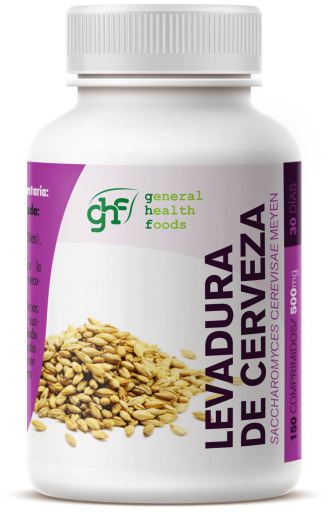 GHF Lievito di birra 150 compresse 500 mg