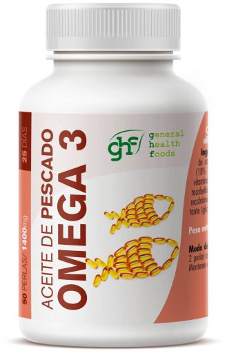 GHF Omega 3 EPA 50 perle 1400 mg