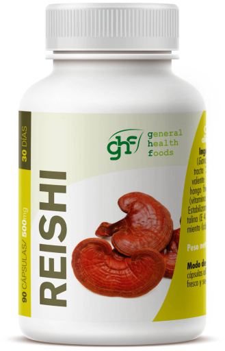 GHF Reishi 90 capsule da 500 mg
