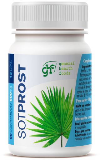 GHF Sot Prostal 80 compresse 600 mg