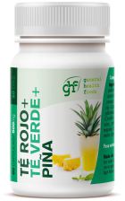T&egrave; Rosso + T&egrave; Verde + Ananas 60 capsule 500 mg