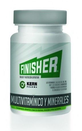Kern Pharma Finisher Multivitaminico e Cereali 60 Capsule