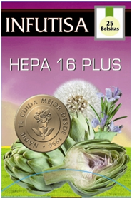 Hepa 16 Plus 25 buste