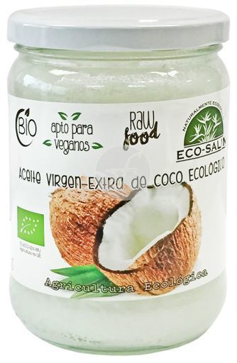 INT-SALIM Olio di cocco extra vergine biologico 430 ml