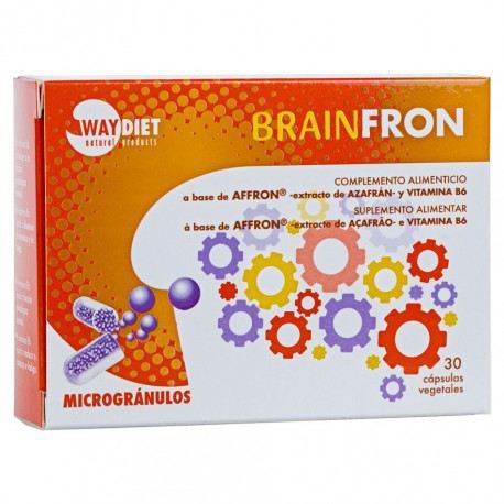 Waydiet Brainfron 30 Capsule