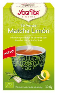 Yogi Tea Matcha Limone 17 Buste