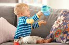 Infantile Glass with Green Soft Mouthpiece 200 ml Infantile Glass with Green Soft Mouthpiece 200 ml