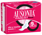 Assorbenti ultrasottili da giorno e da notte con ali 9 unit&agrave;