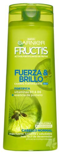 Fructis Shampoo Forza e Lucentezza 2 in 1 360 ml