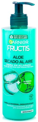 Fructis Fructis Crema Aloe Hydra Bomb Asciugato Naturale 400 ml