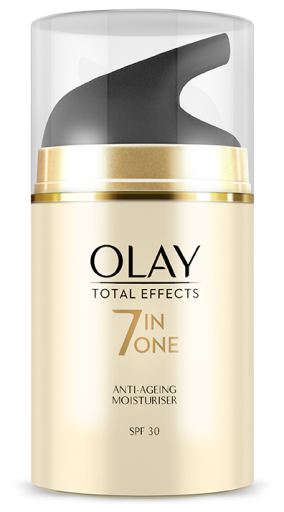 Olay Total Effects 7 in 1 Crema Idratante Antiet&agrave; SPF 30 50ml