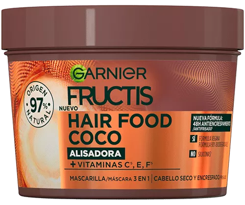 Fructis Fructis Hair Food Maschera Macadamia 390 ml