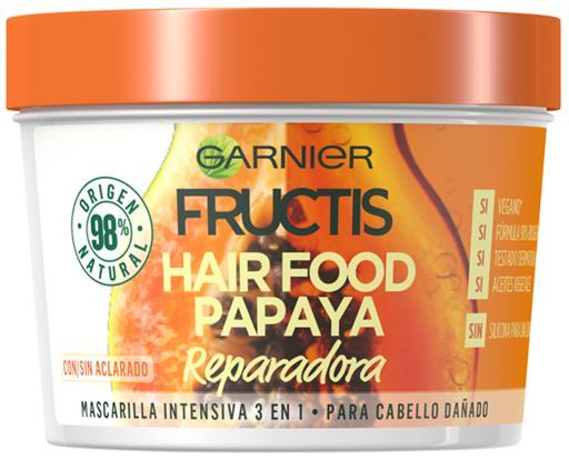 Fructis Fructis Hair Food Maschera Papaia 390 ml
