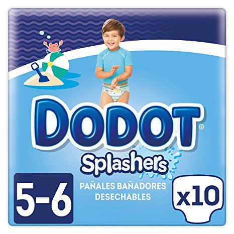 Dodot Splashers Taglia 5 10 Unit&agrave; da 14 kg