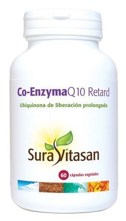 Sura Vitasan Coenzima Q10 Retard 60 capsule vegetali