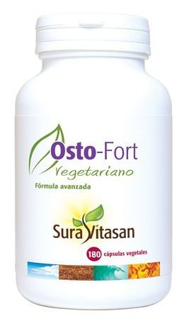 Sura Vitasan Osto Fort Vegetarian 180 Capsules