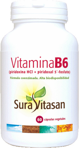 Sura Vitasan Vitamin B6 60 Capsules