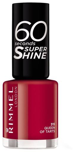 Rimmel London Nail Lacquer 60 Secondi Super Shine