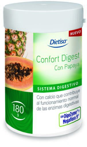 Dietisa Comfort Digest Papaya 180 gr