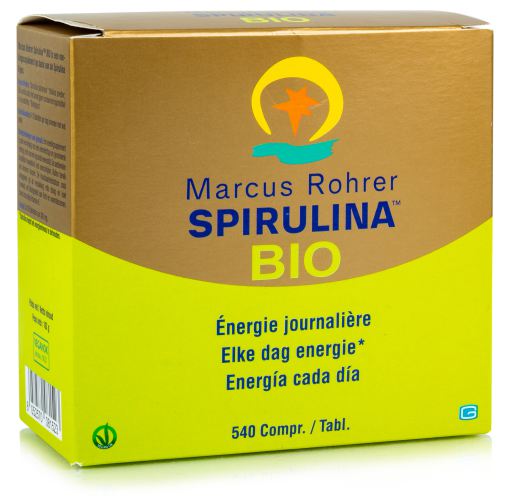Marcus Rohrer Spirulina Bio Recharge 540 Compresse