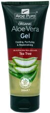 Gel di Aloe Vera con olio di tea tree 200 ml
