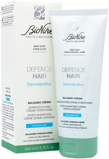 Defence Hair Balsamo Dermo-lenitivo Ultra Delicato 200 ml