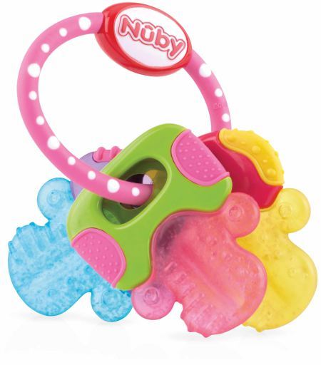 Nuby Massaggiagengive P&ucirc;rICE &trade; + 3m a forma di chiave