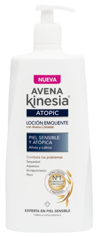 Avena Kinesia Farina d'avena Body Lotion 400 ml Atopica