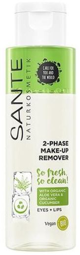 Sante Olio Bifasico Struccante Occhi e Labbra 110 ml