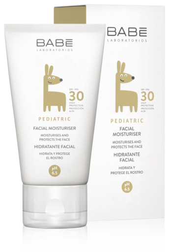 Crema idratante viso pediatrica Spf 30 50 ml