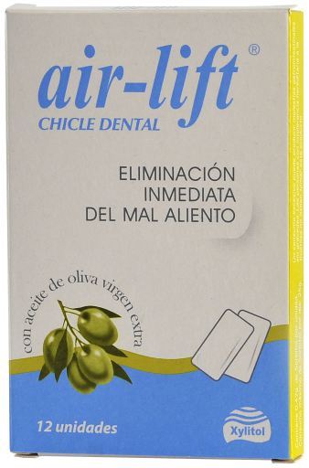 Gum Eliminare l'alitosi 12 pz