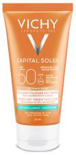 Capital Soleil Crema solare SPF50 Dry Touch 50 ml