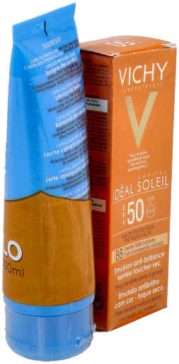 Capital Soleil Crema solare SPF50 Dry Touch 50 ml