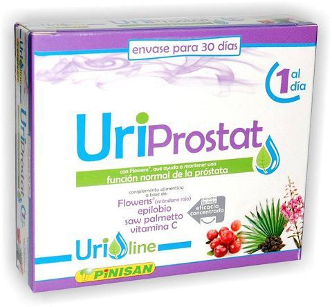 Pinisan Uriprostat 30 Capsule