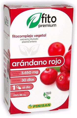 Pinisan Fitopremium Mirtillo Rosso 30 Capsule