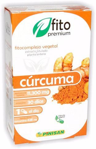 Pinisan Fitopremium Curcuma 30 capsule