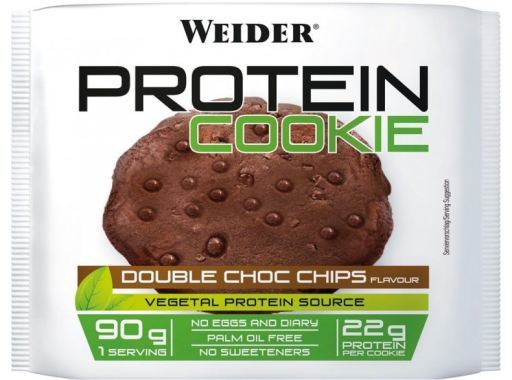 Weider Biscotto Proteico Chips di cioccolato 90 gr