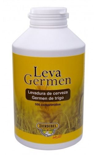Herdibel Lievito + Germe di Grano 550 Compresse