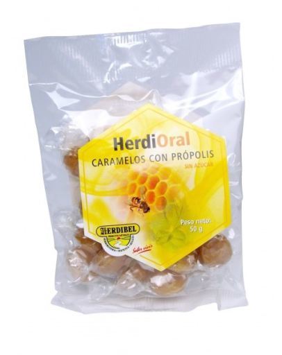 Herdibel Caramella Herdioral Propoli 50 gr