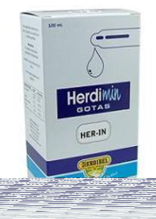 Herdibel Herdimin Aler Flacone 100 ml