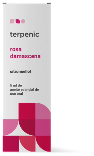 Terpenic Lab Olio Essenziale di Rosa Damascena 5 ml