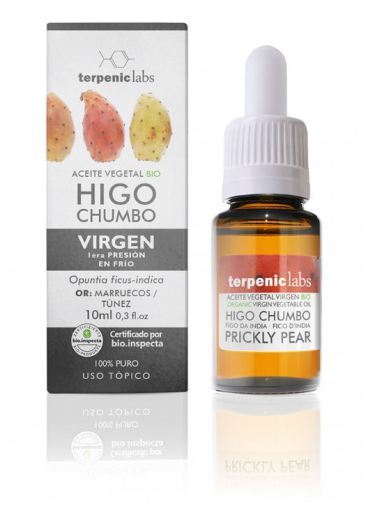 Terpenic Lab Olio vergine di Fico d'India Bio 10 ml
