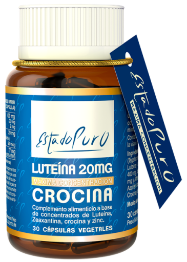 Tongil Luteina 20 mg Crocina 30 Capsule