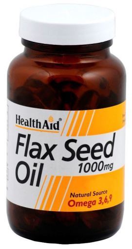 HealthAid Olio di semi di lino 1000 mg 60 capsule