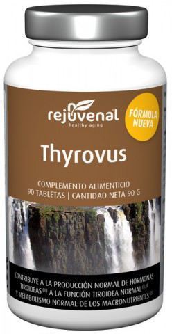 Rejuvenal Thyrovus 90 compresse