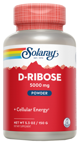 Solaray D-Ribosio in polvere 5000mg 150g