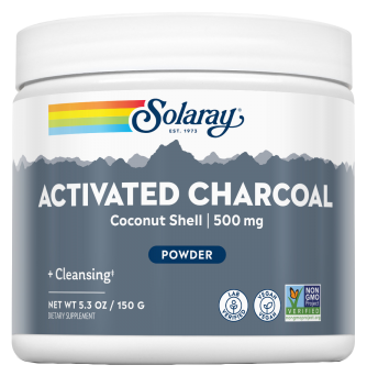 Solaray Carbone Attivo di Cocco 75 gr
