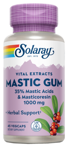 Solaray Gomma di mastice 500 mg 45 capsule vegetali