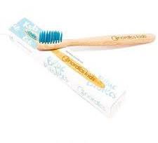 Nordics Bamboo Kids Toothbrush - Blue